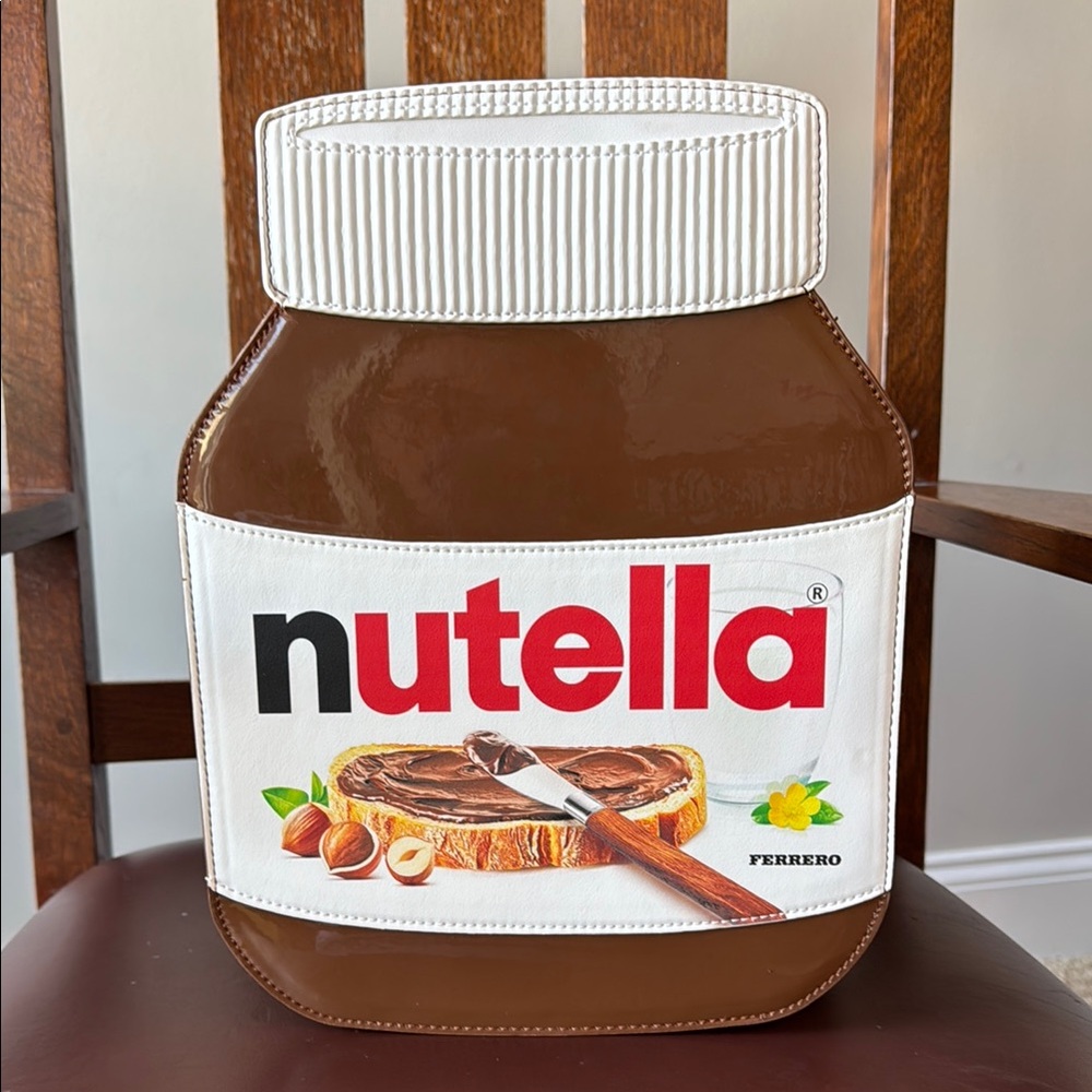 Nutella Loungefly Backpack NWT